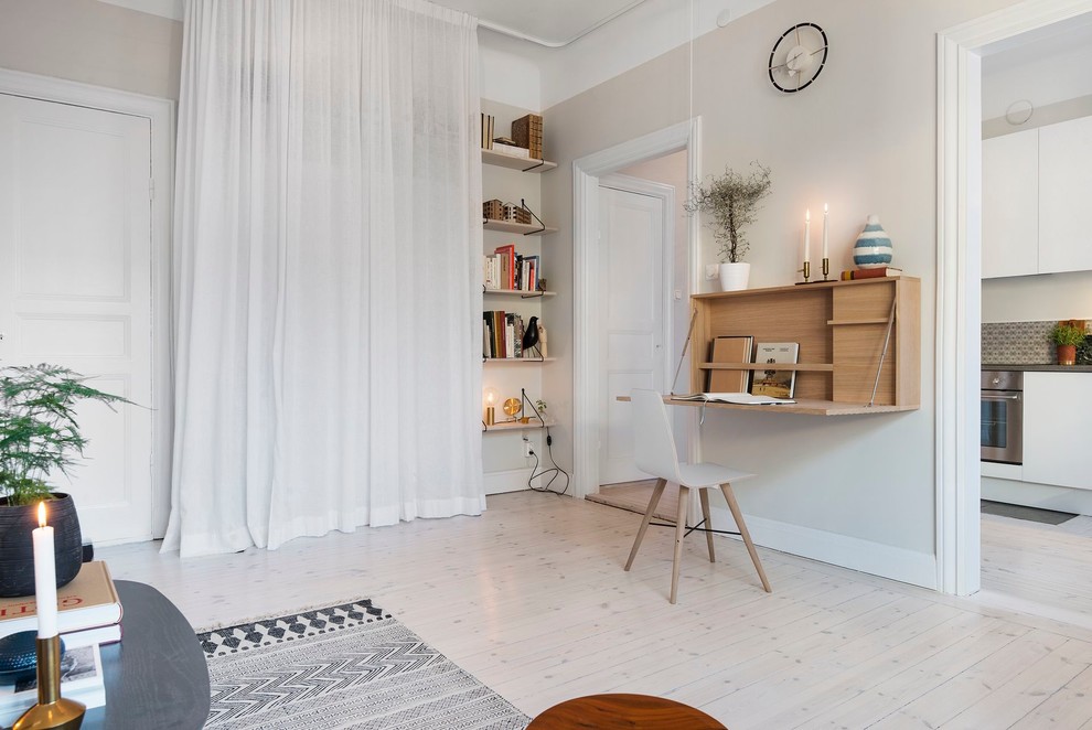Home office - scandinavian home office idea in Stockholm