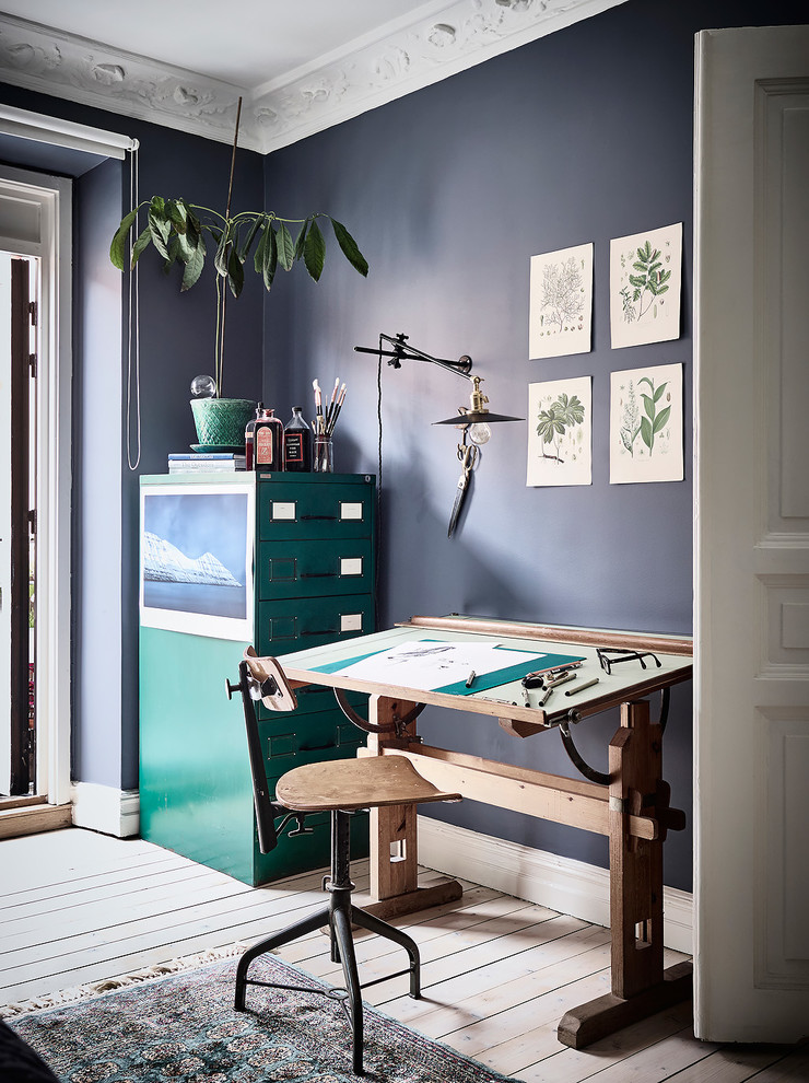 Home office - scandinavian home office idea in Gothenburg