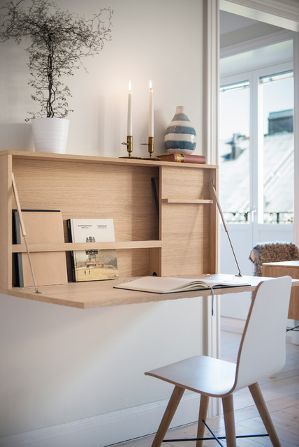 Aménager un bureau dans un petit espace : 18 idées gain de place