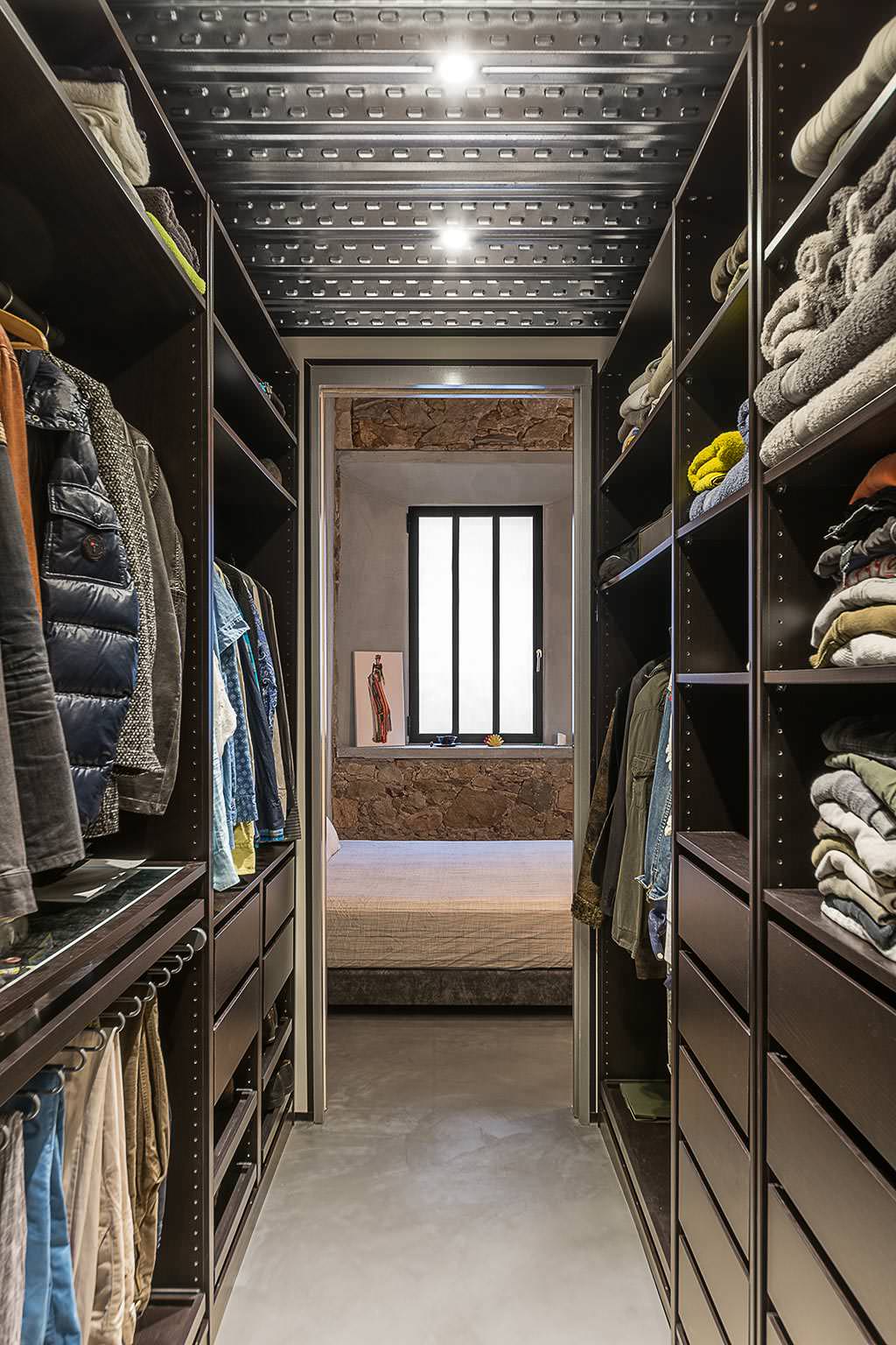 75 Industrial Brown Closet Ideas You'll Love - January, 2024