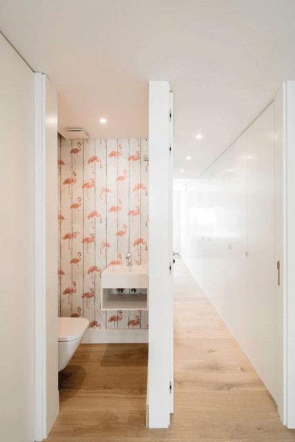 Pt16 Scandinavian Powder Room Madrid By Estudio Arquesta