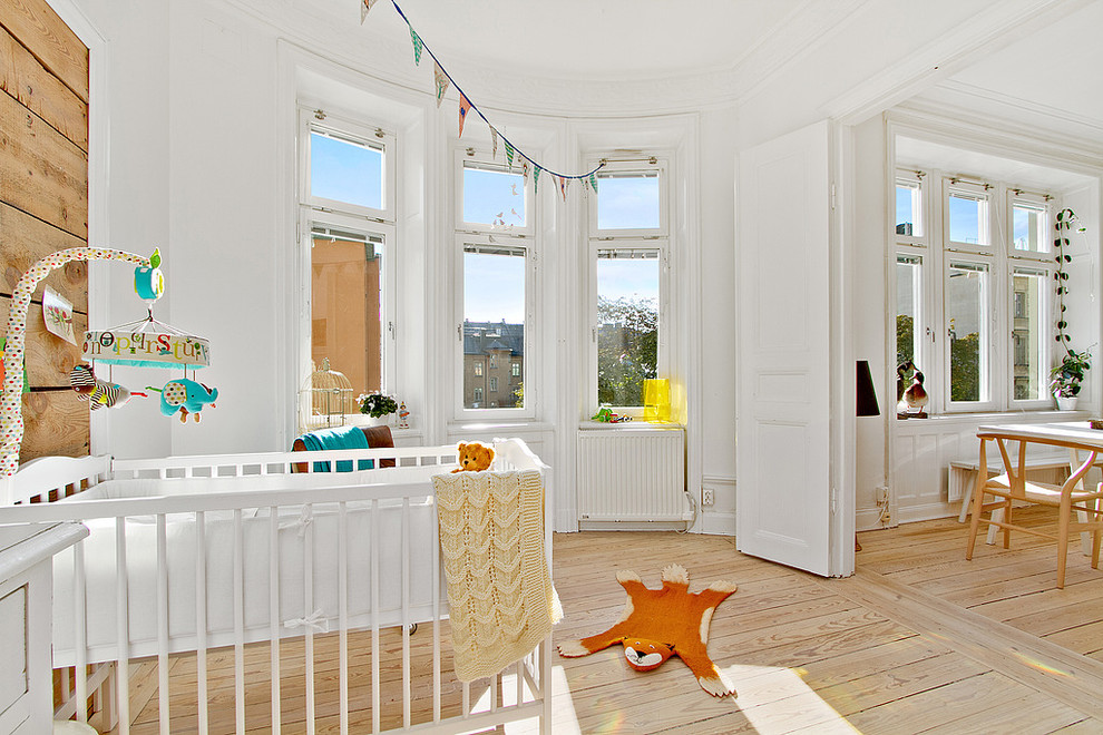 Источник вдохновения для домашнего уюта: комната для малыша в стиле ретро