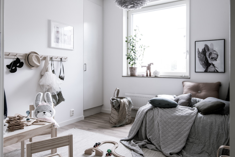 Skandinavisches Babyzimmer in Göteborg