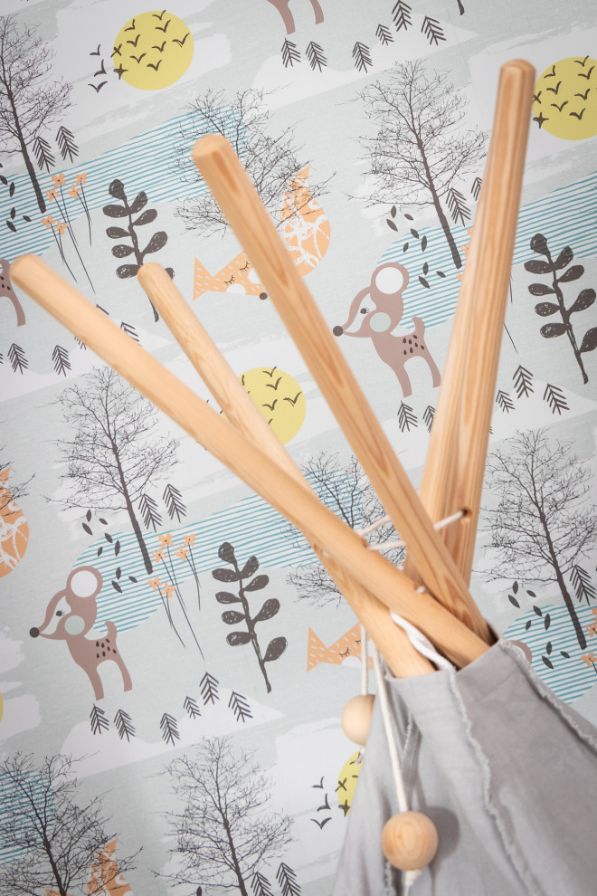 Babyzimmer_02 Contemporary Nursery Cologne by Raumkleid Anke Preywisch Houzz
