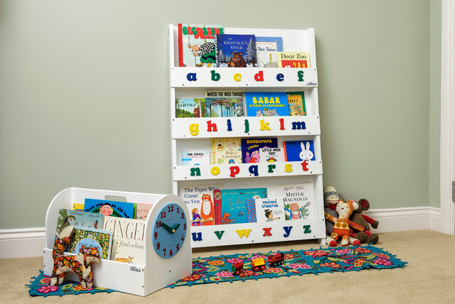 Kinder-Bücherregal Weiß - Modern - Wohnbereich - London - von Tidy Books  Deutschland | Houzz