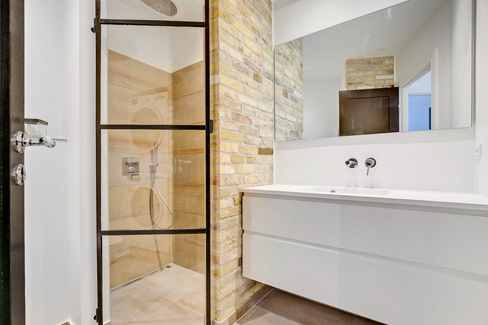 Idéer för att renovera ett minimalistiskt badrum