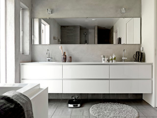 JKE Bad - Modern - Bathroom - Aarhus - by JKE Design | Houzz