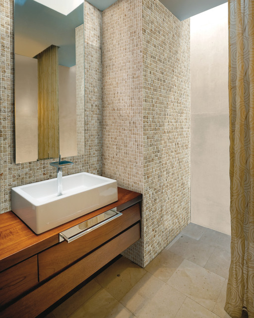 Spanske mosaikker - Moderne - Badeværelse - København - af Helsingør  Flisecenter | Houzz