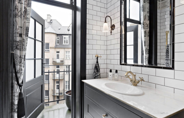 Total indretning af lejlighed på Østerbro - Classique - Salle de Bain -  Copenhague - par Livingplus Interiør | Houzz