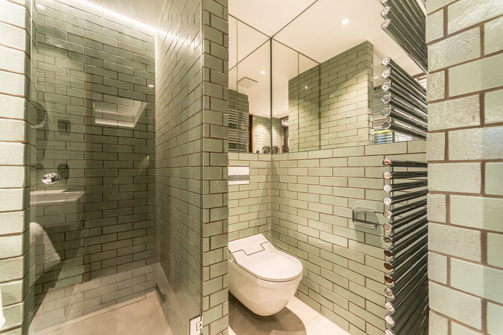 Стильный дизайн: ванная комната в стиле ретро - последний тренд