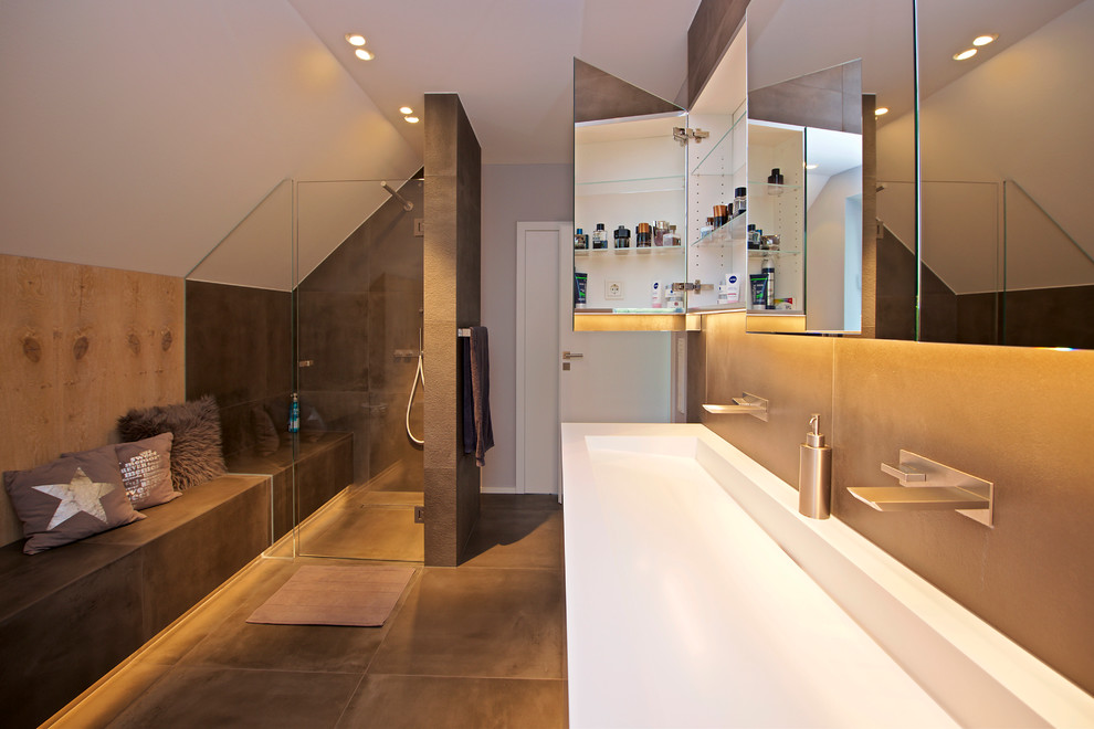 Modernes Badezimmer in Köln