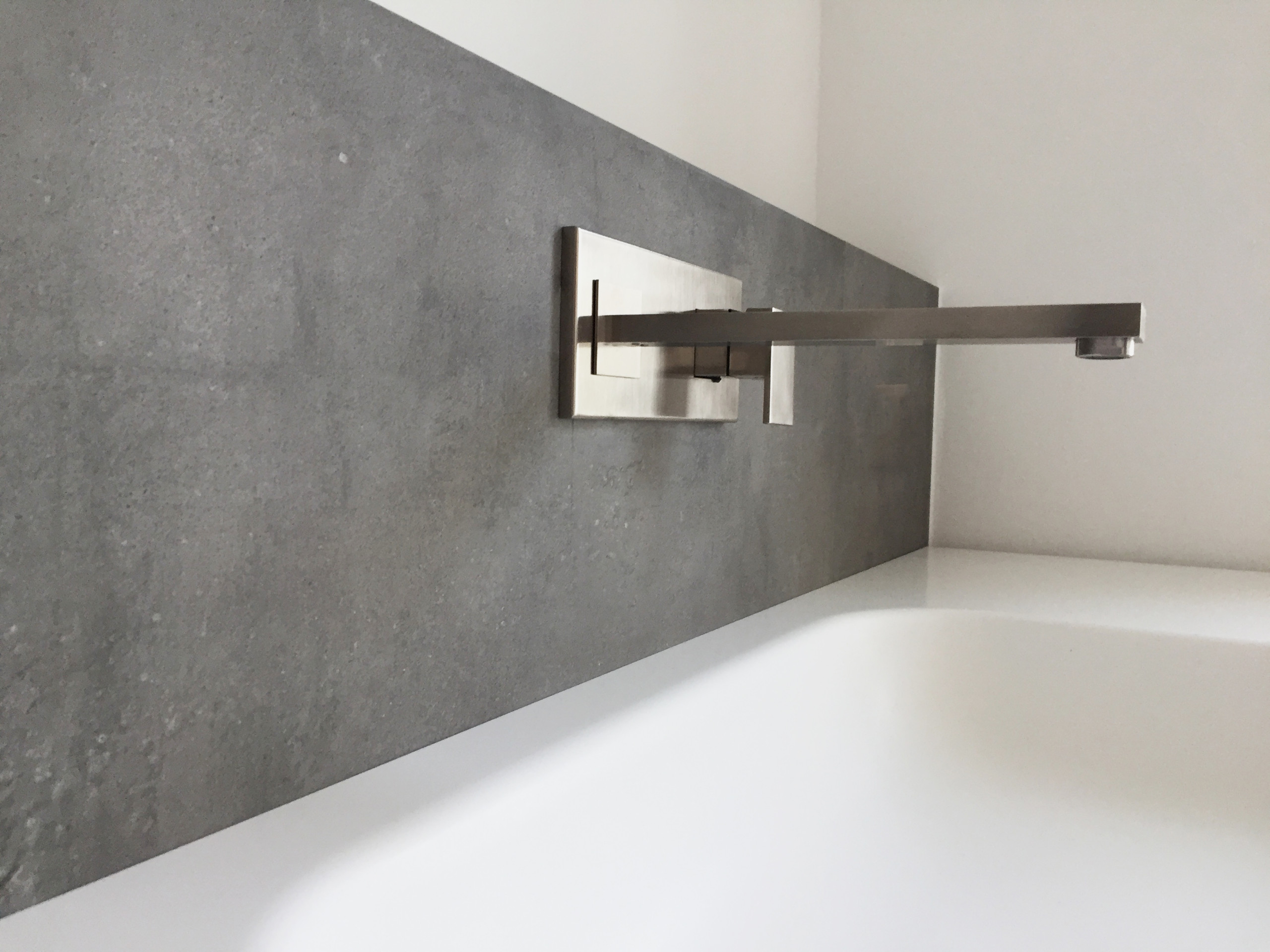75 Gray Metal Tile Bath Ideas You'll Love - August, 2022 | Houzz