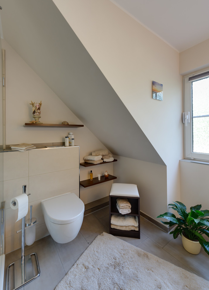 Стильный дизайн: большая ванная комната в средиземноморском стиле - последний тренд