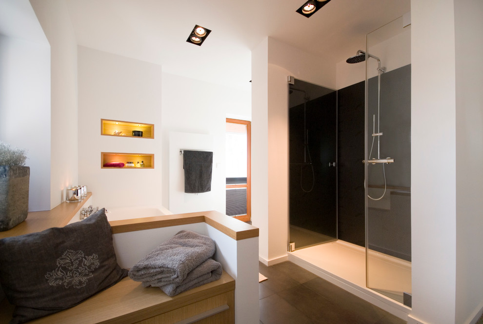 Modernes Badezimmer in Bremen