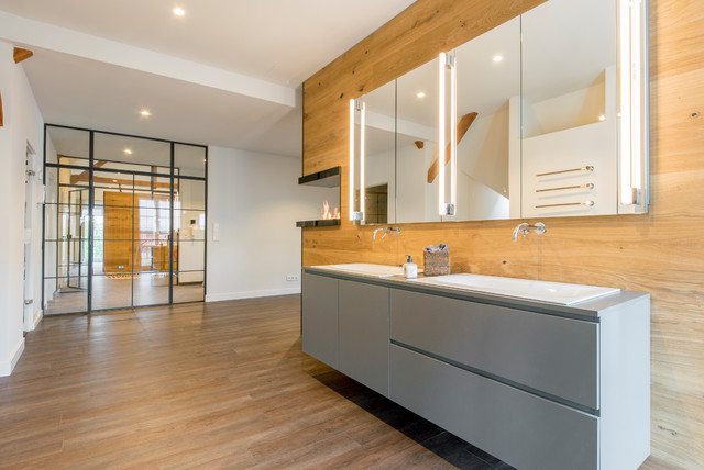 Badsanierung - Rustikal - Badezimmer - Hannover - von Ohlde interior design