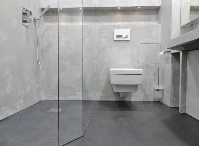 Photo of a contemporary bathroom in Munich.