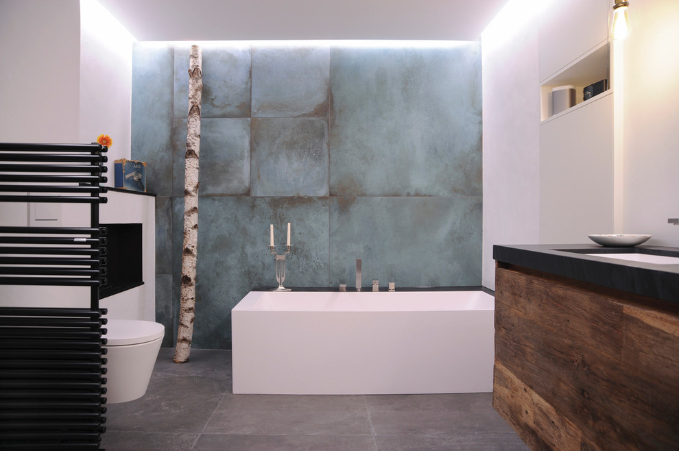 Das neue Badezimmer "Waldbühne" - Rustic - Bathroom - Cologne - by