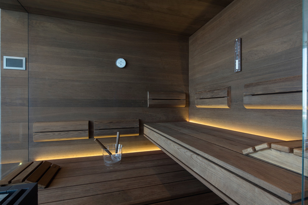 Moderne Sauna in Stuttgart