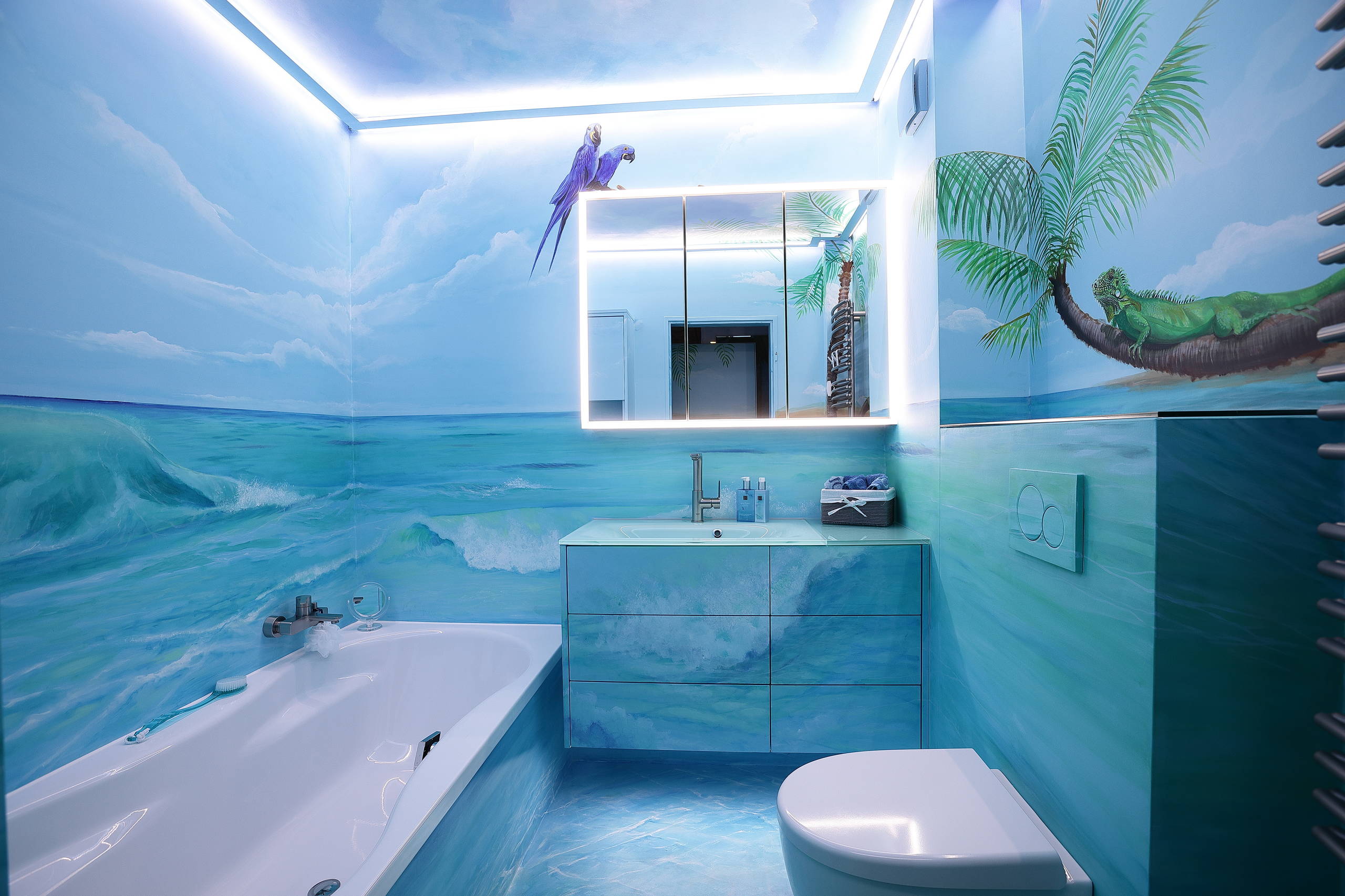 12+ Bathroom Paint Ideas ( COLORFUL & STYLISH) Bathrooms