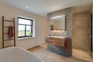 75 Moderne Badezimmer Ideen Bilder Dezember Houzz De