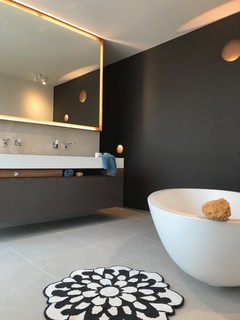 57+ Black Bathroom Ideas ( COOL & DRAMATIC ) - Stylish Bathrooms