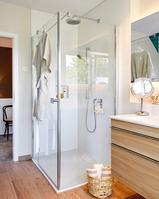 Helle Regendusche zum entspannen - Modern - Badezimmer - Sonstige - von  Viebrockhaus | Houzz