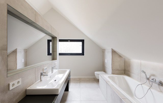 HML_Haus M Leipzig - Modern - Badezimmer - Leipzig - von Blässe Laser