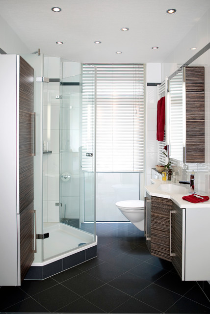 Kleine Badezimmer - miniBagno - Modern - Badezimmer - Frankfurt am Main