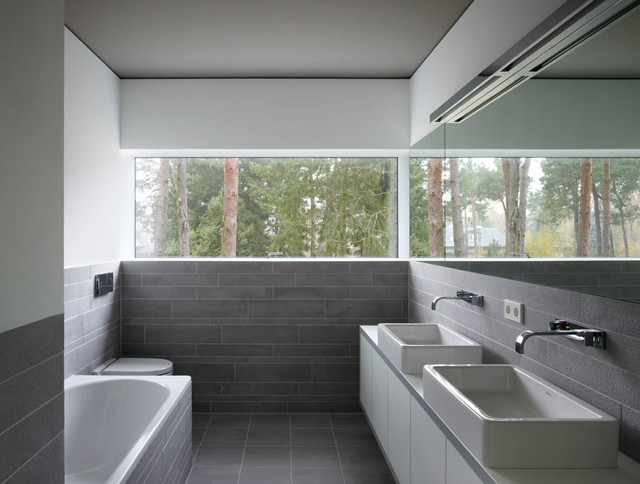 Minimalistisch Badezimmer - Modern - Bathroom - Berlin | Houzz