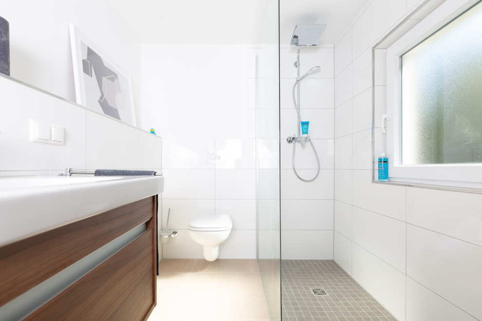Modernes Badezimmer - Contemporary - Bathroom - Other - by bad.de | Houzz