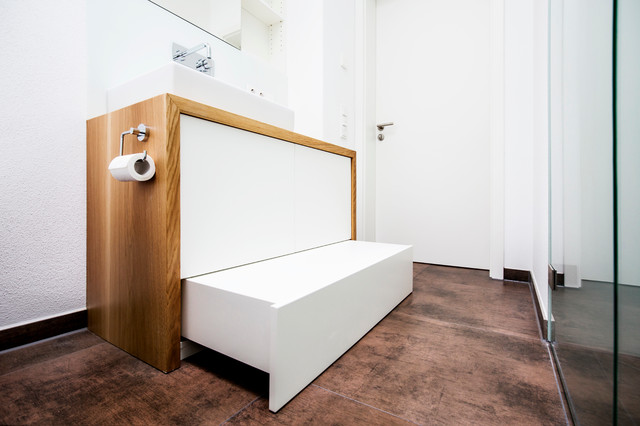 Идеи хранения для маленькой ванной комнаты, Идеи дизайна, креатива и  ремонта