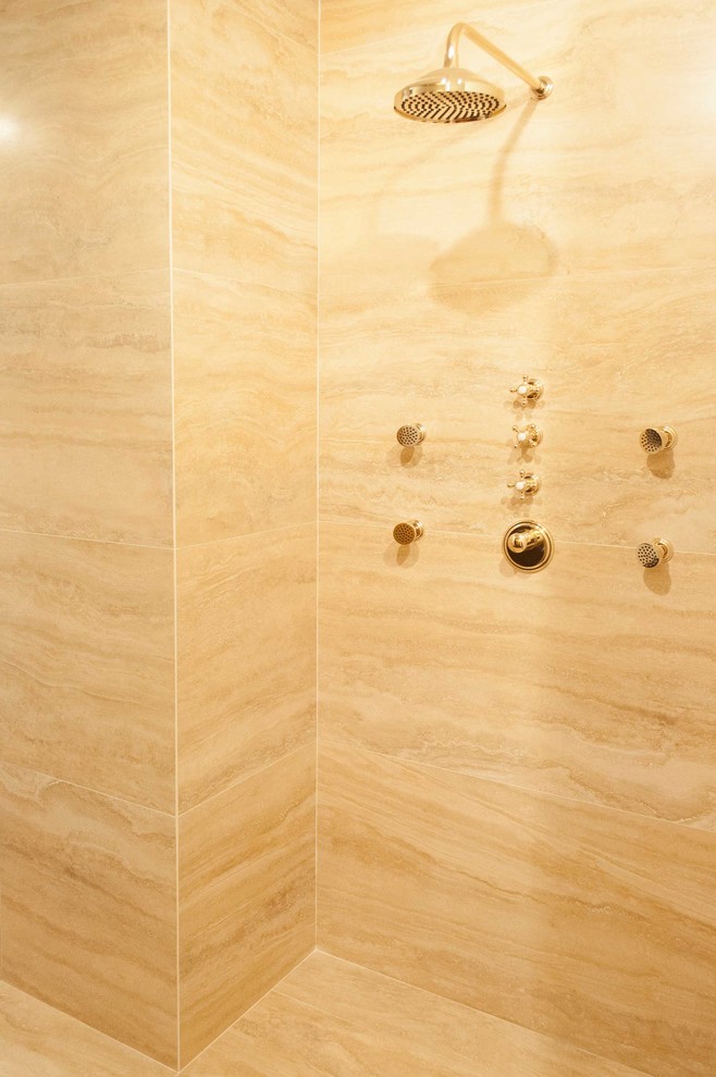 Naturstein im Haus Contemporary Bathroom Hamburg by