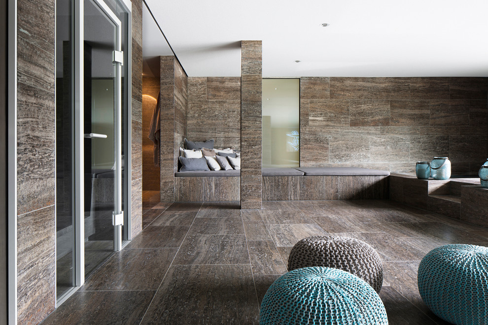 Стильный дизайн: баня и сауна в современном стиле - последний тренд