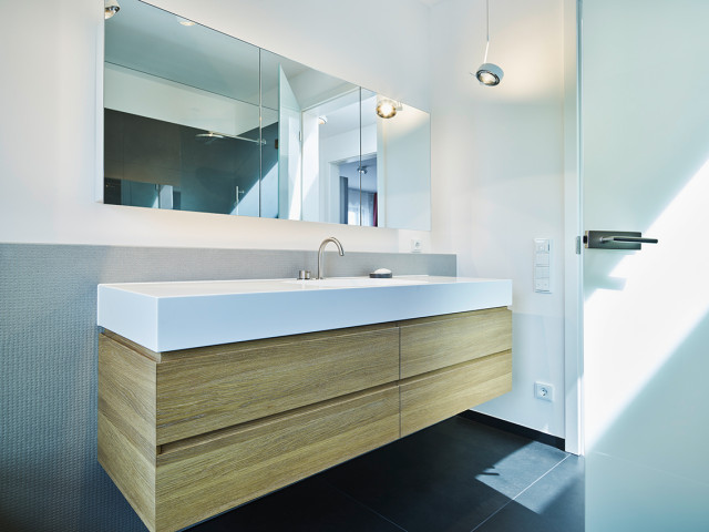 Penthouse in Wiesbaden, Kinderbad - Bathroom - Frankfurt - by HONEYandSPICE  innenarchitektur + design | Houzz