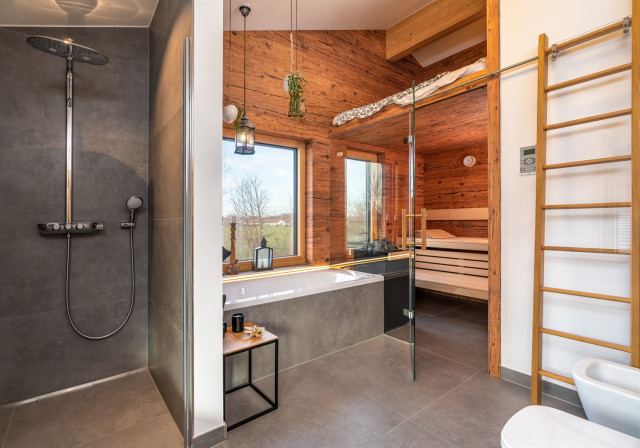 Regnauer Musterhaus Heidi Bauzentrum Poing - Modern - Badezimmer