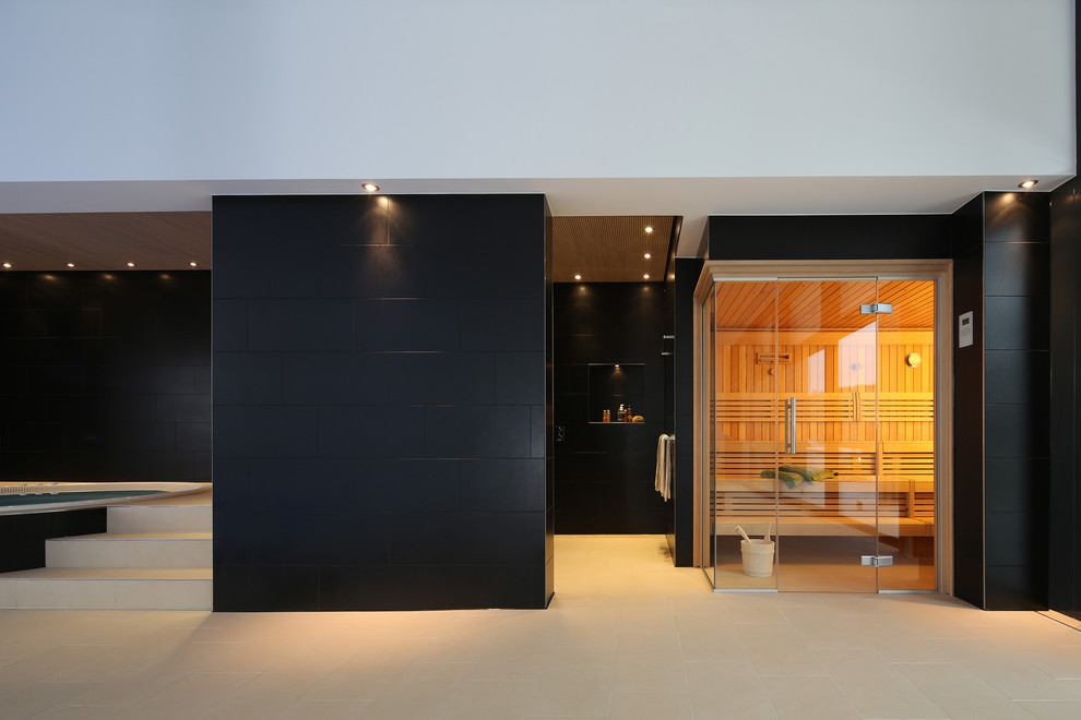 Стильный дизайн: баня и сауна в классическом стиле - последний тренд