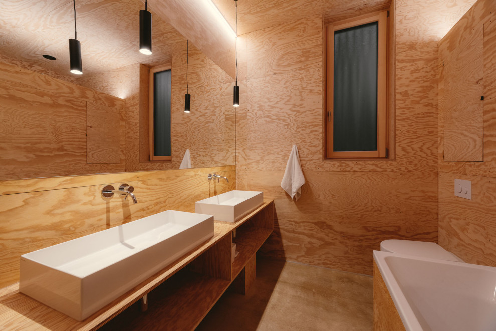Inspiration for a bathroom in Nuremberg.