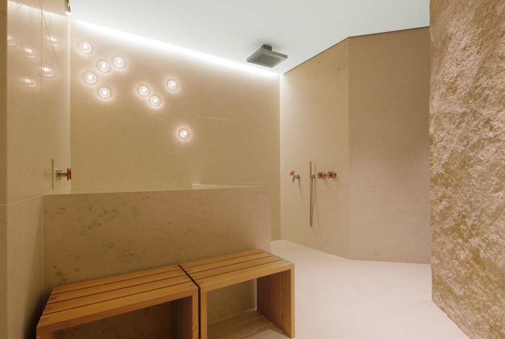 Inspiration for a bathroom remodel in Frankfurt