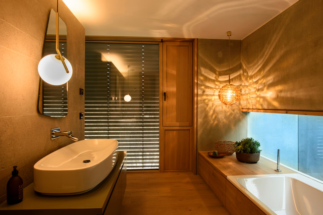 Stadthaus - Modern - Badezimmer - Stuttgart - von CS Architektur | Houzz
