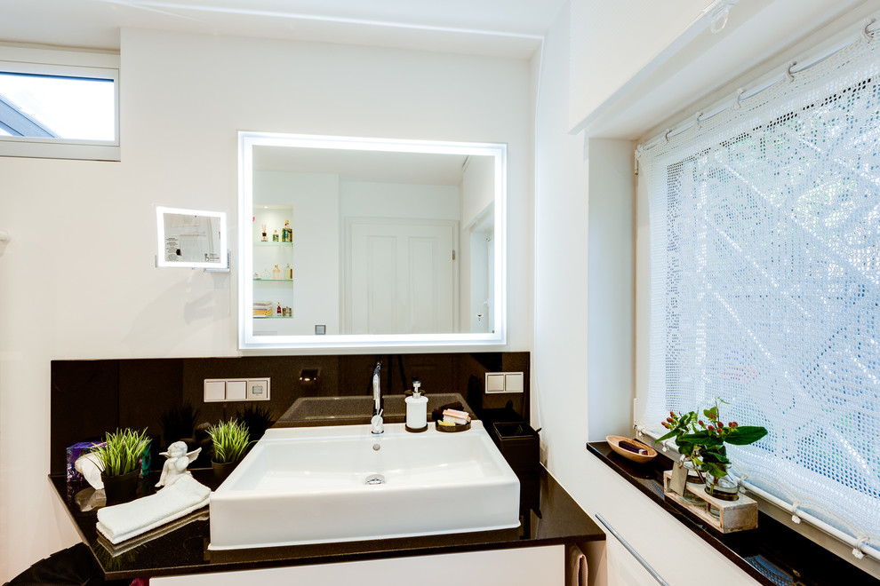 Tageslicht und indirekte Beleuchtung für stets gute Sicht