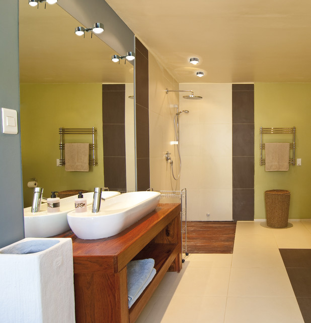 Top Light Puk perfektes Licht im Badezimmer - Contemporary - Bathroom -  Munich - by nostraforma.com | Houzz IE
