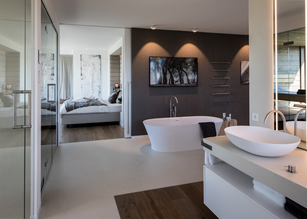 Modernes Badezimmer in Bremen