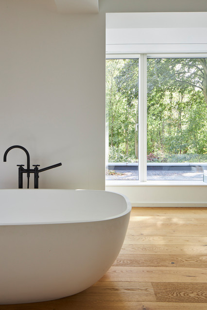 Umbau und Erweiterung Haus B in Köln - Minimalistisch - Badezimmer