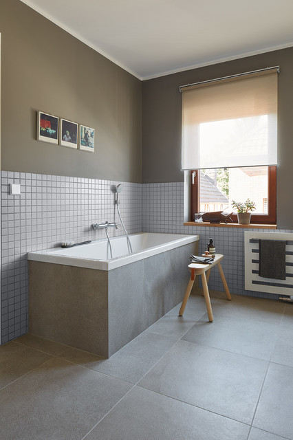 Umbau und Modernisierung von Altbau in Bonn - Minimalistisch