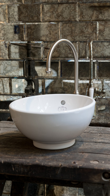 Waschtisch im Industrial Design - Industrial - Badezimmer - München