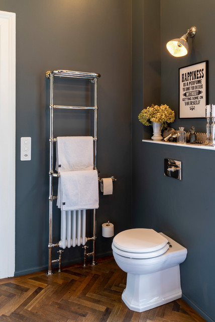 WC Vintage - Traditional - Cloakroom - Munich - by TRADITIONAL BATHROOMS |  Houzz IE