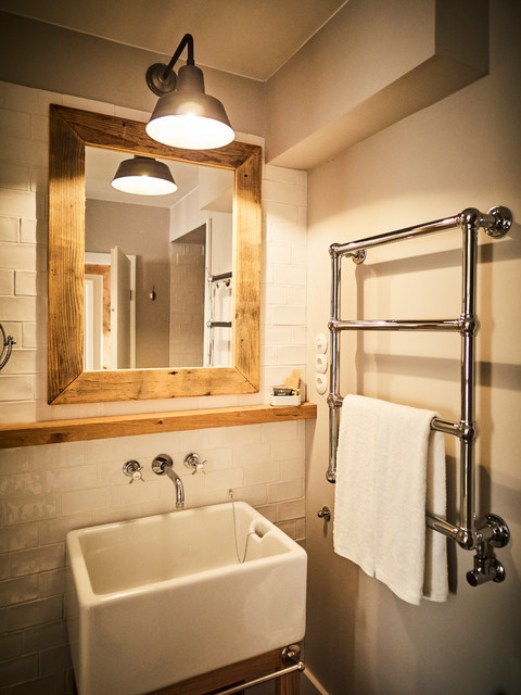 Wohnen Wie Im Urlaub Das Barefoot Hotel Von Till Schweiger Rustic Bathroom By Barefoot Living