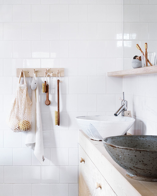 100 meilleures idées sur rangement salle de bain