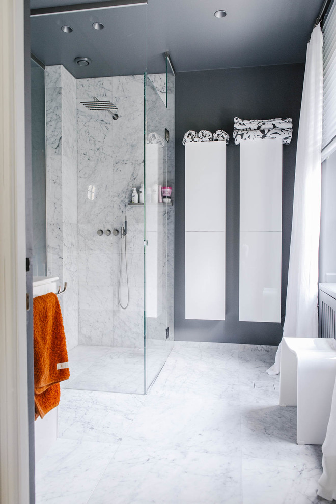 Bathroom - modern bathroom idea in Stockholm