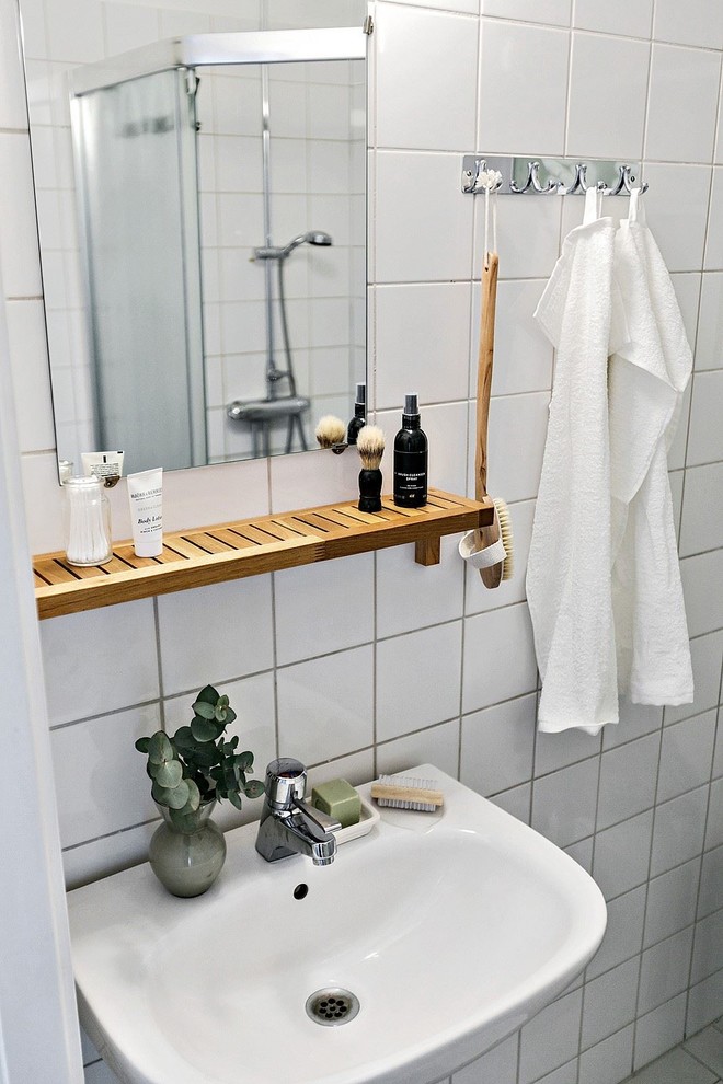 Design ideas for a bathroom in Stockholm.